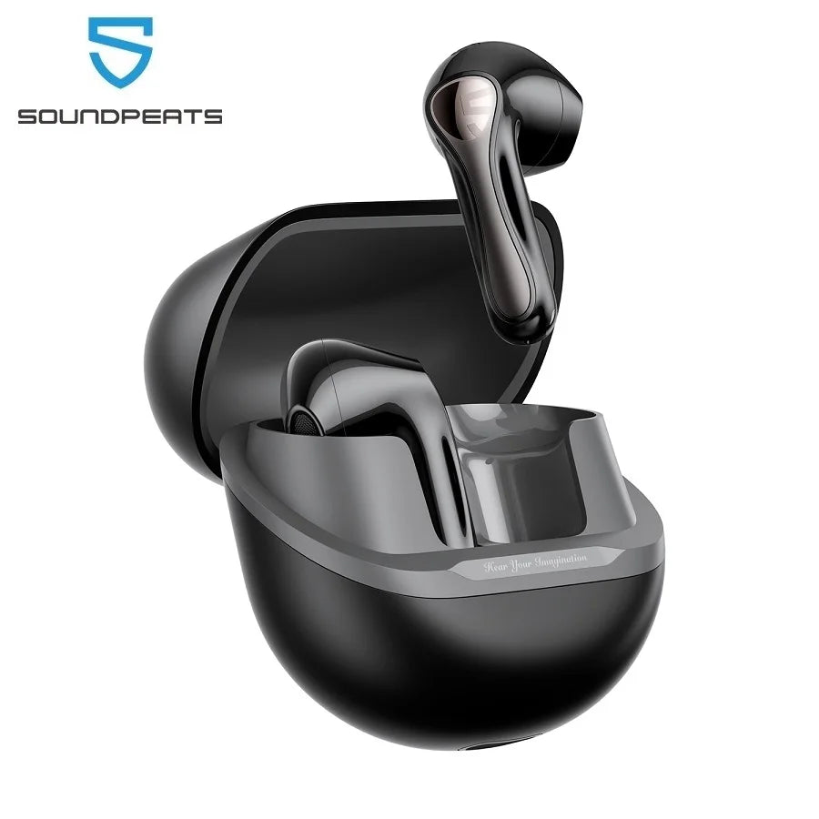 Bluetooth V5.4 Earbuds LDAC Hi-Res Audio Wireless Earphone, 13mm Driver, IPX5 Waterproof,Multipoint Pairing