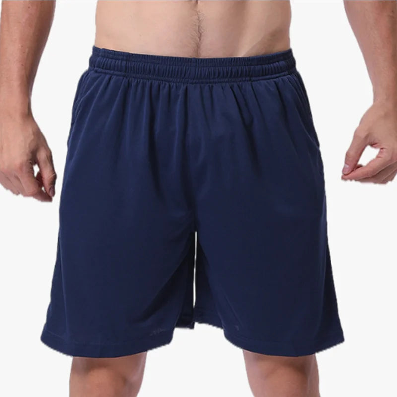 Solid Football Training Shorts Mens Summer Bottoms Running Basketball Soccer Shorts Boys Tennis Badminton Sports Shorts