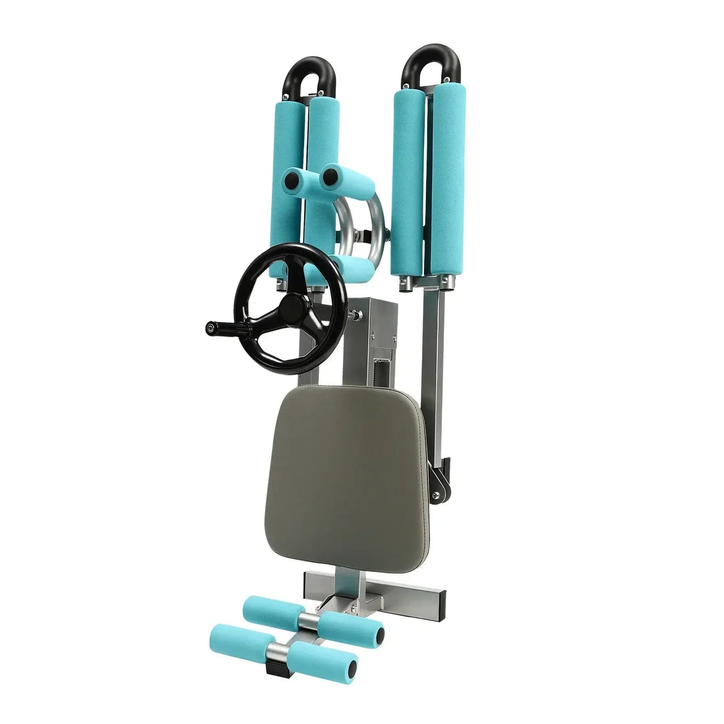 150kg Load Leg Stretcher Fitness Stretching Machine Leg Training Arts Martial Equipment Gym 0-210° Angle