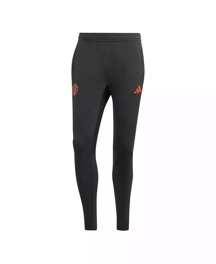adidas | Men's Black Manchester United 2023/24 AEROREADY Training Pants