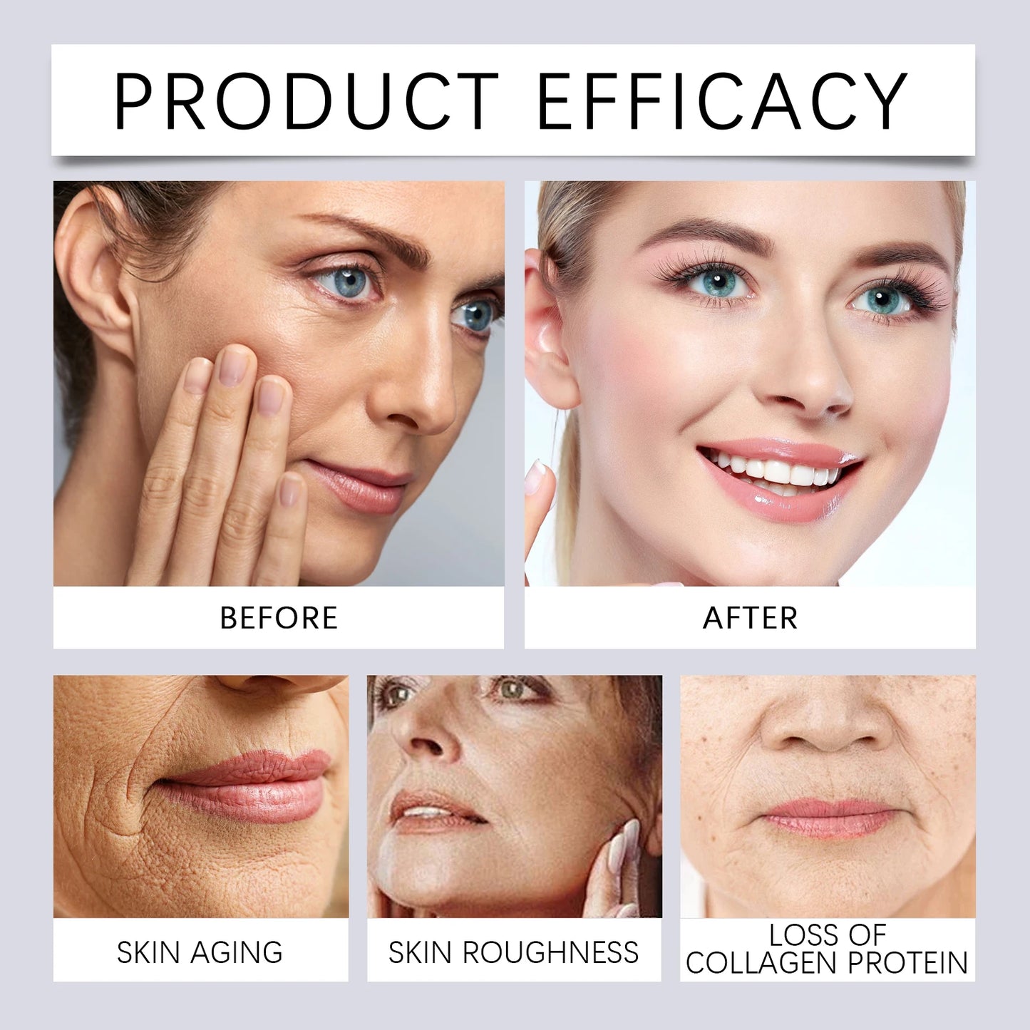 OUHOE Moisturizing Facial Oil - Lighten, Anti - aging, Deeply Moisturize, Strengthen Barrier, Coconut Oil - Infused