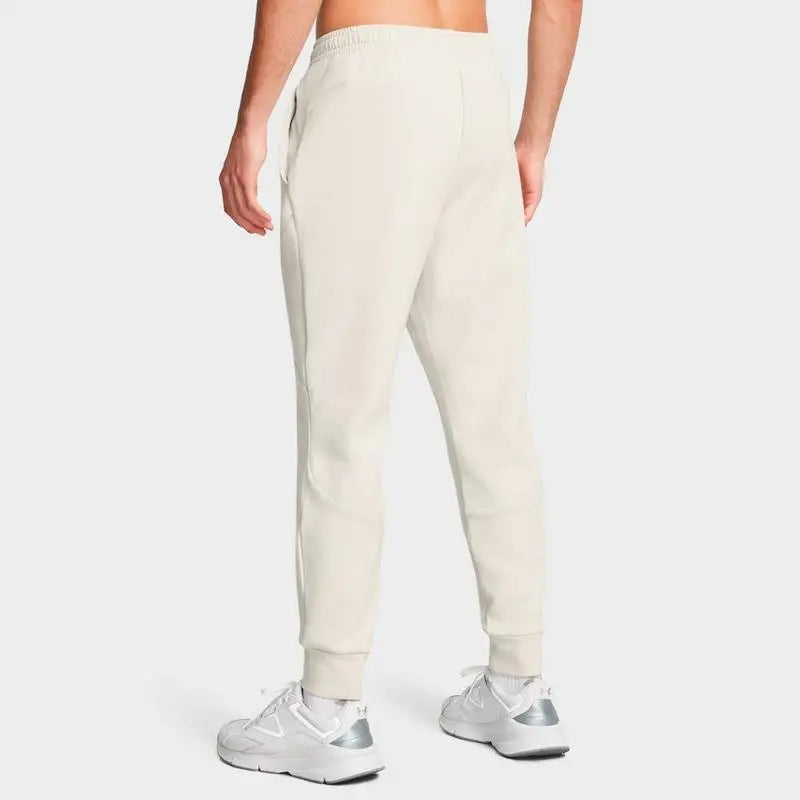 Unstoppable Men's Fleece Joggers - Sporty, Breathable Sweatpants for Fitness and Casual Wear