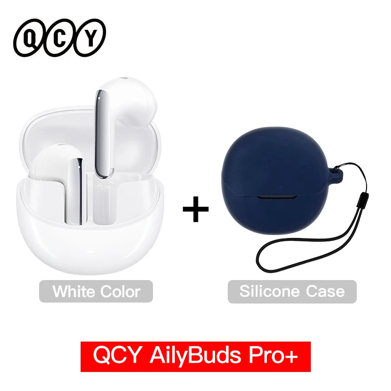 Wireless Earphone Hi-Res Audio with LDAC Bluetooth 5.3 Earbuds 6 Mic AI HD Call Multipoint Connection