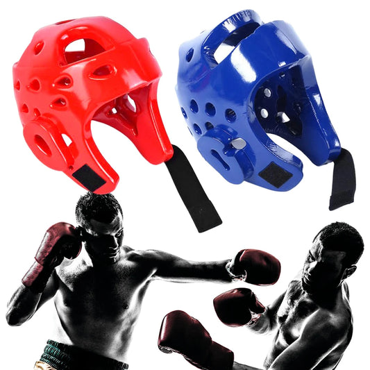 Taekwondo Helmet Karate Helmet Head Protection Martial Arts Headgear Helmet Kickboxing Helmet for MMA Martial Arts