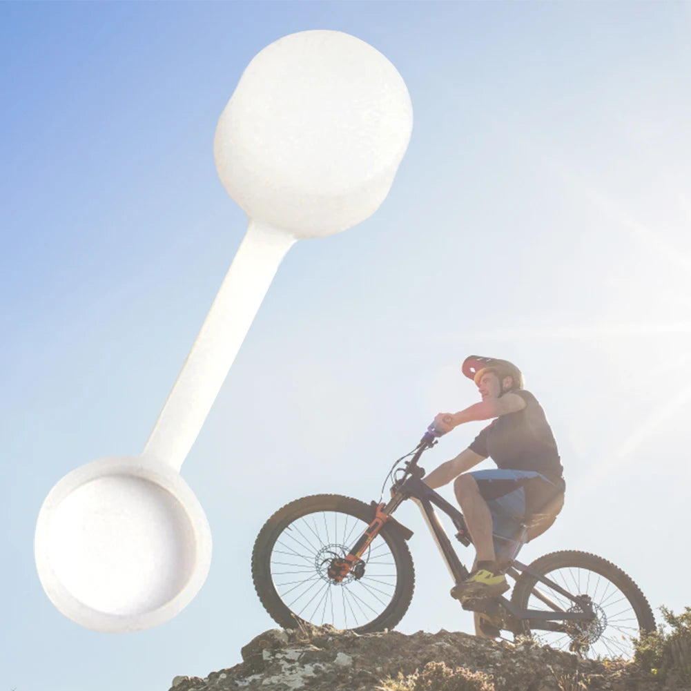 Bicycle Water Bottle Dust Cover Practical Cycling Water Bottle Dust-proof Cover Silicone Mud-proof Cycling Accessories