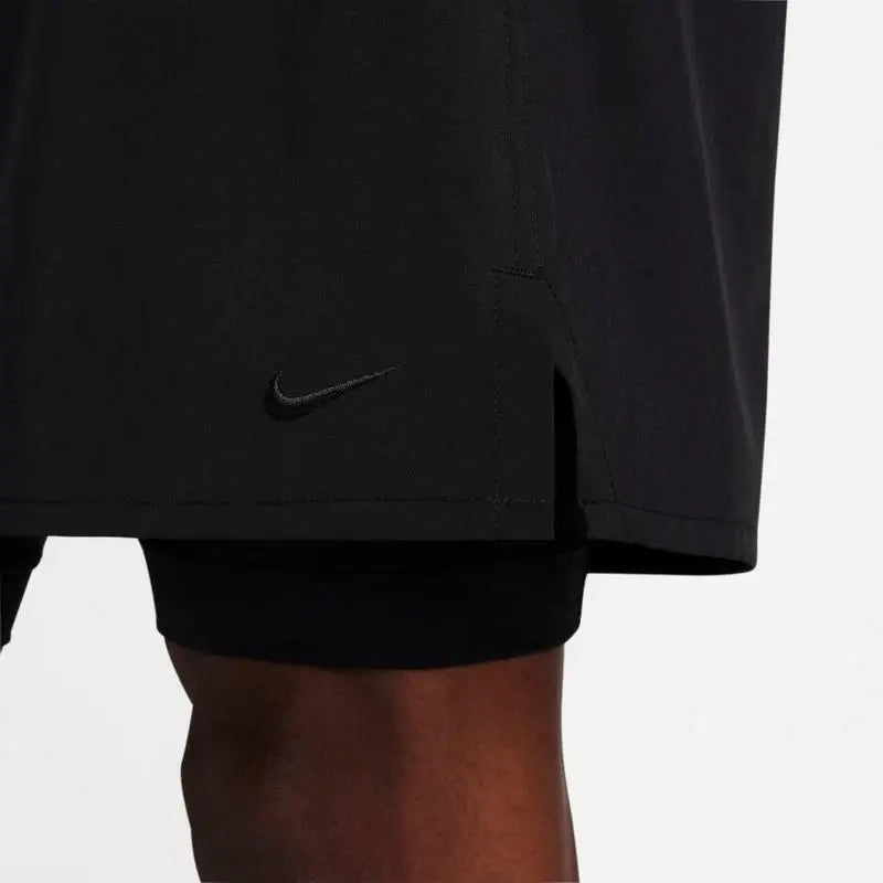 Nike Men's Quick Dry 2-in-1 Dri-FIT Sport Shorts Breathable Fitness Running Sweatpants 7 Inch Sportswear & Accessories