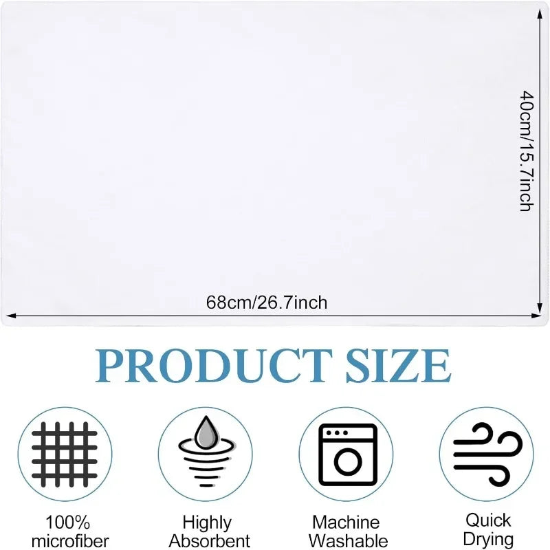 High quality.72 Pack Hand Towels,16 x 27 Inch Bleach Proof Towels Bulk for Facial, Gym, Spa, Hotel, Kitchen(White)