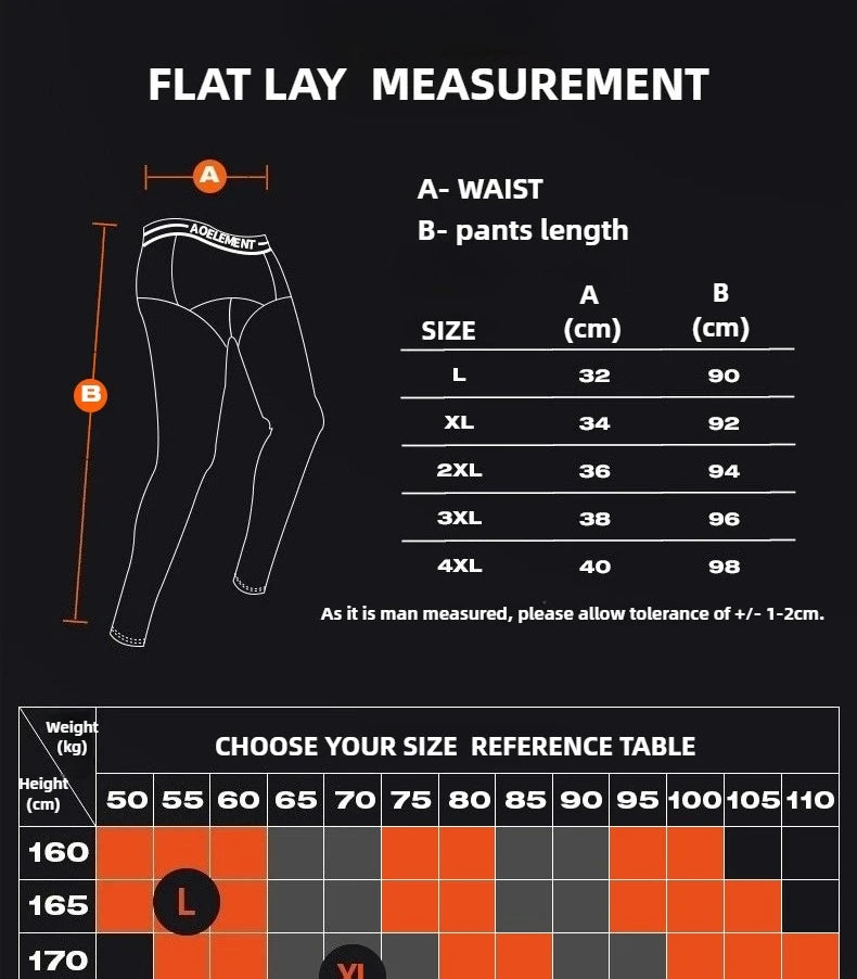 Mens Long Johns Thin Leggings Youth Line Thermal Pants Slim-fitting Autumn and Winter Men Underwear