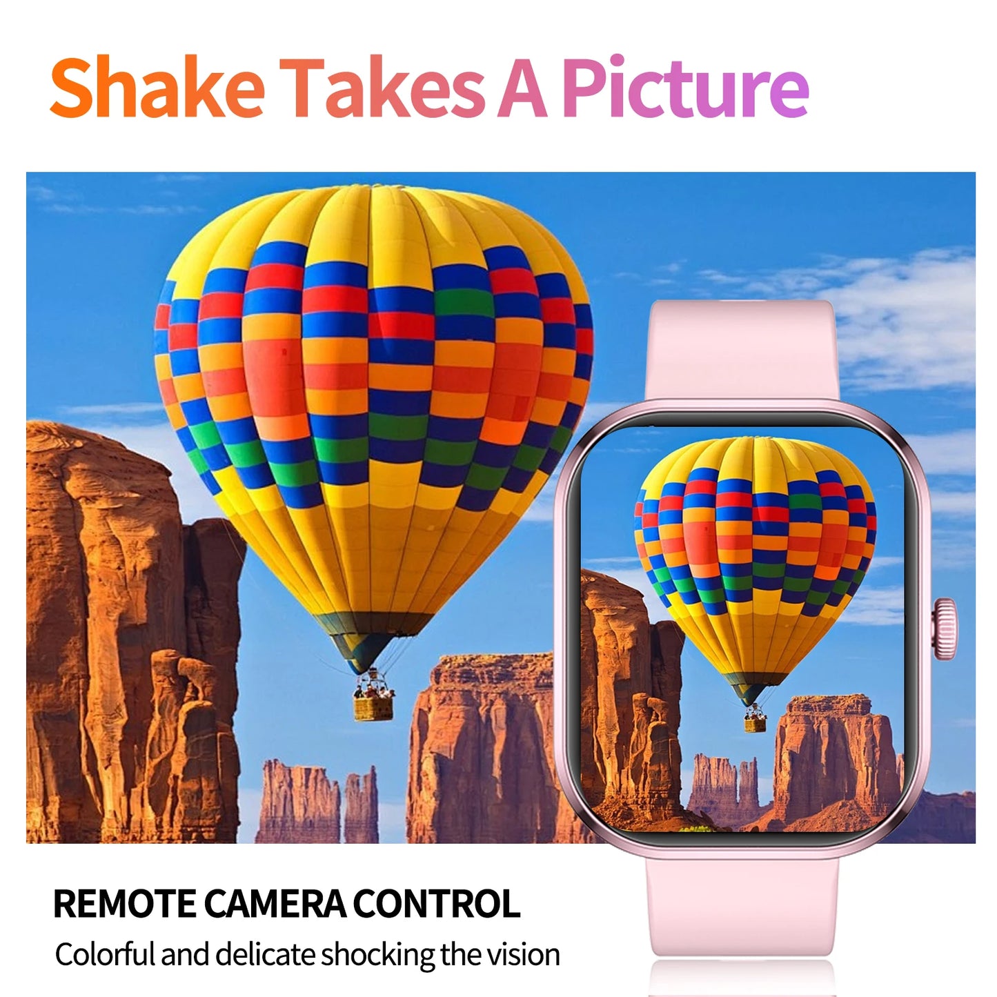 Multifunctional Smart Watch Men Women Bluetooth Connected Phone Music Fitness Sports Bracelet Sleep Monitor Smartwatch