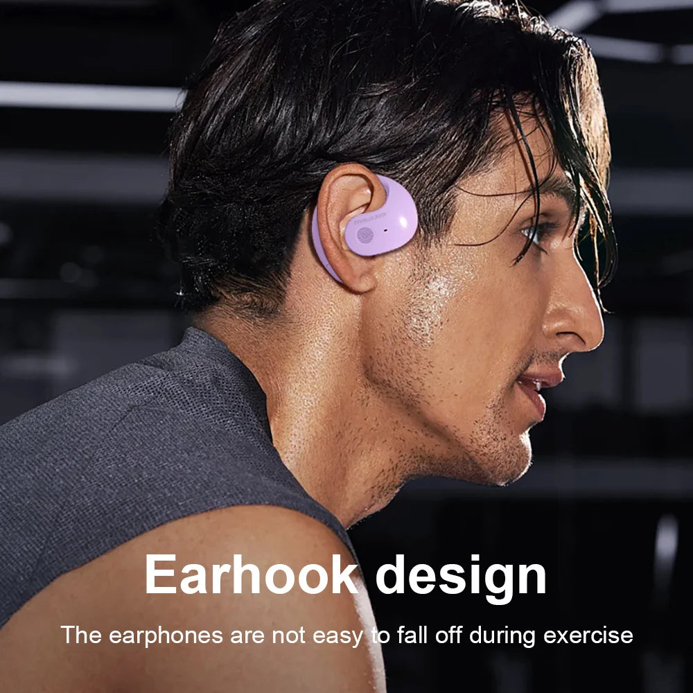 AI Real-Time Translation Wireless Bluetooth Earphones Supporting Over 100 Voice Languages Translation Headphones