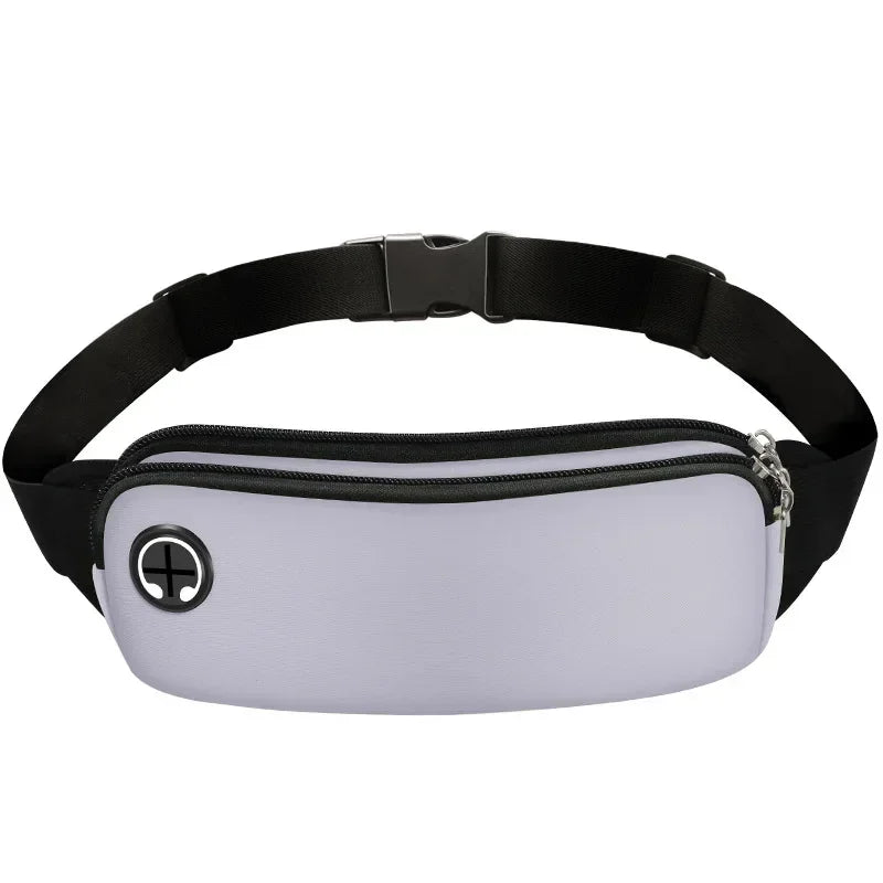Sports Fanny Pack Women Belt Bag Men Running Waist Bag Mobile Phone Gym Bags Running Accessories Adjustable Strap Waist Bags