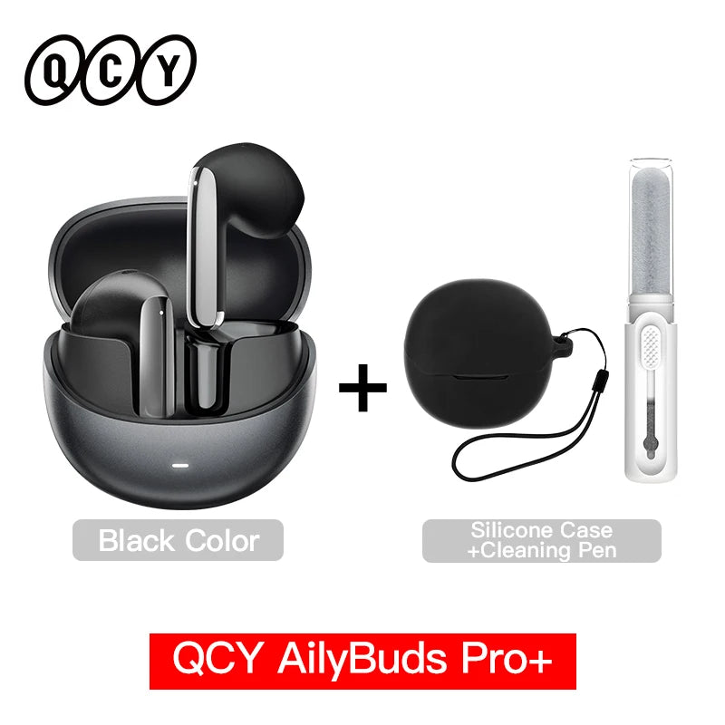 Wireless Earphone Hi-Res Audio with LDAC Bluetooth 5.3 Earbuds 6 Mic AI HD Call Multipoint Connection