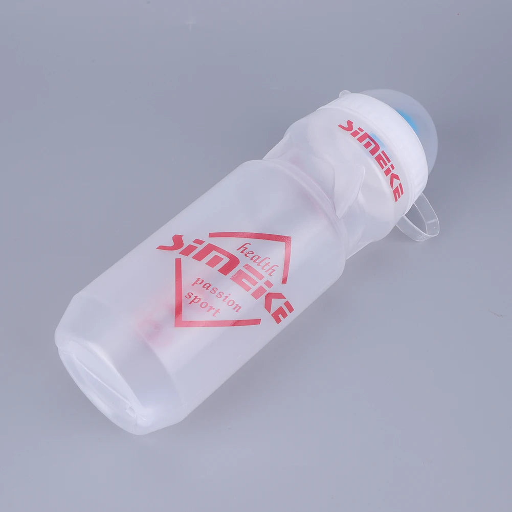 610ml Lightweight Drinking Bottle with Holder Mountain Road Bike Bottle Portable Water Cup for Fitness Riding Camping Hiking