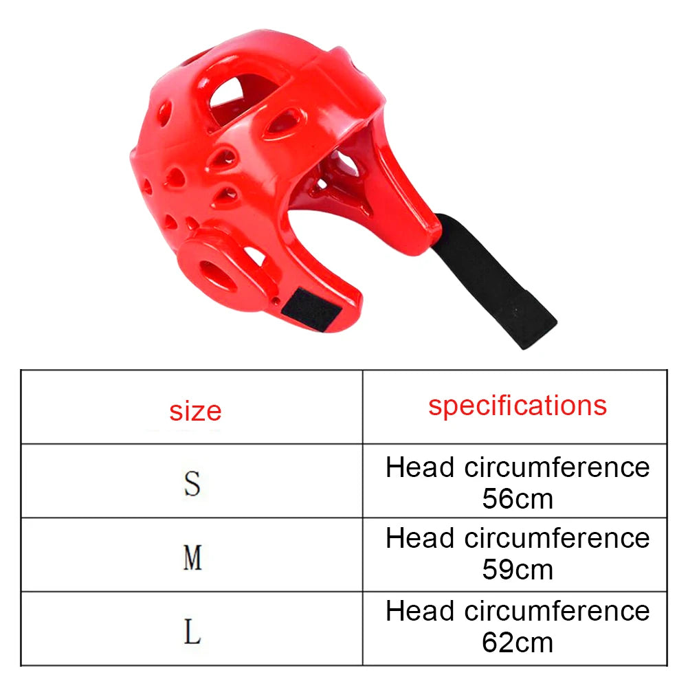 Taekwondo Helmet Karate Helmet Head Protection Martial Arts Headgear Helmet Kickboxing Helmet for MMA Martial Arts