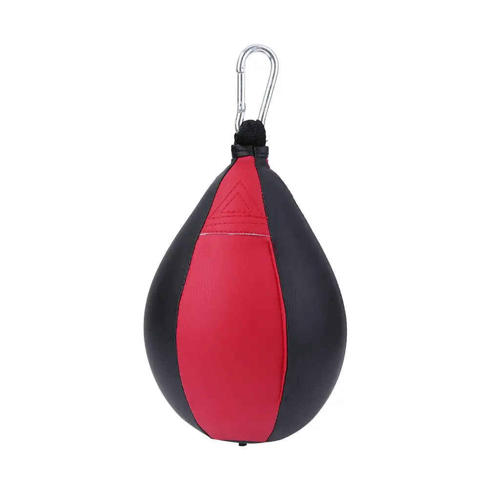 PU Punching Ball Pear Boxing Bag Training Reaction Speed Balls Muay Thai Punch Box Fitness Sports Equipment Training