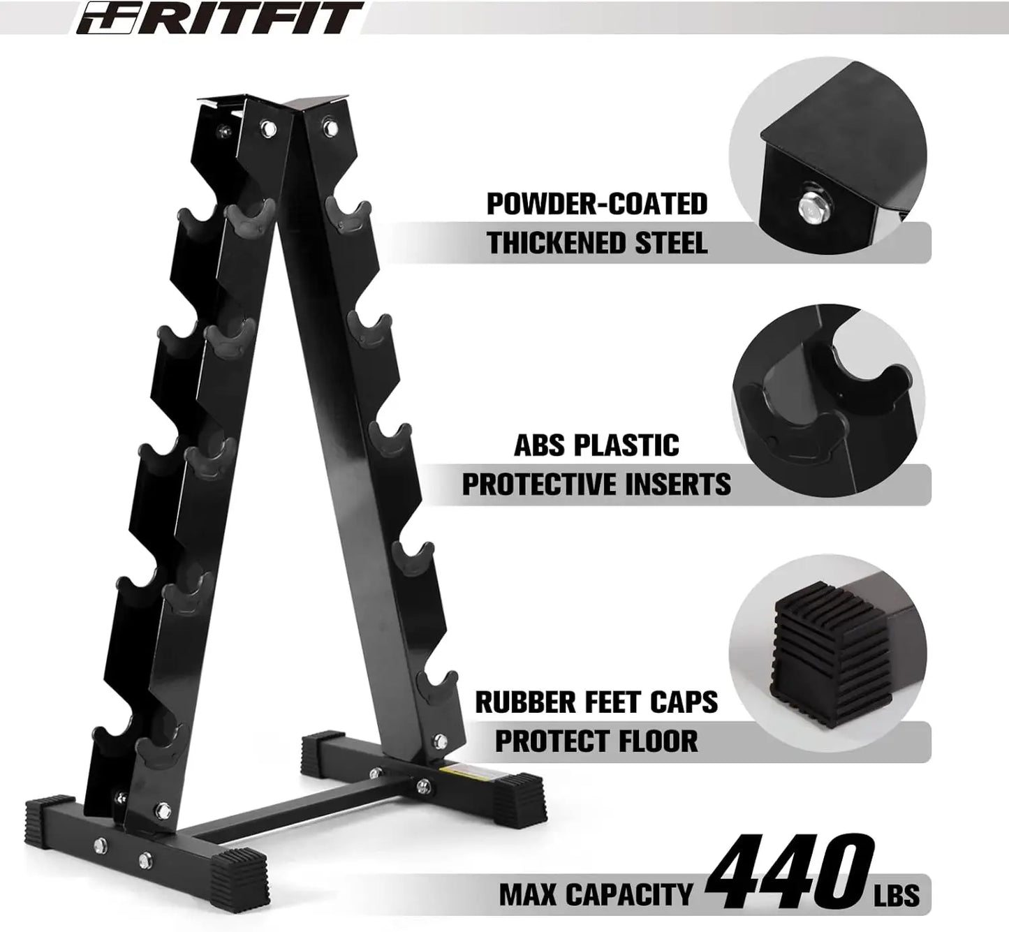 300 350 450 200 210 LB RubberDumbbells Set with Optional Dumbbell Rack Multi Weight Set to Choose Ideal for Home Gym and Fitness