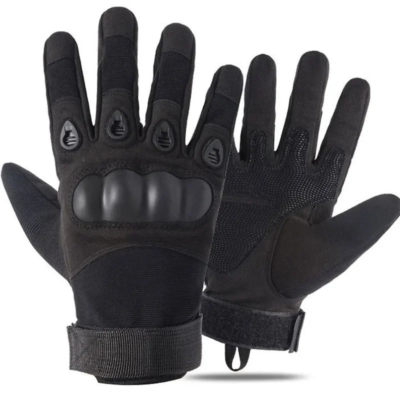 Outdoor Tactical Gloves Full Finger Men's Gloves Sports Shooting Hunting Workout Military Gloves Motorcycle Cycling Gloves
