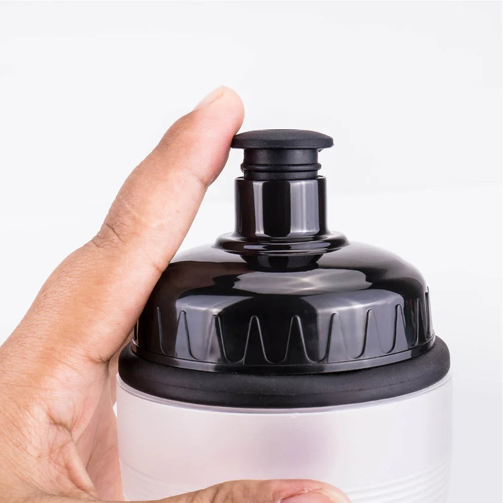750ML Portable Mountain Bicycle Water Bottle Cycling Equipment Cycling Bottle Outdoor Sport Camping Drink Jug for MTB Cup Holder