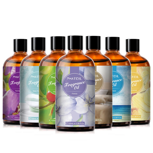100ml  White Musk Fragrance Essential Oil  Fresh Linen Honeysuckle Peach Orange Blossom for Aroma Candle Soap Making