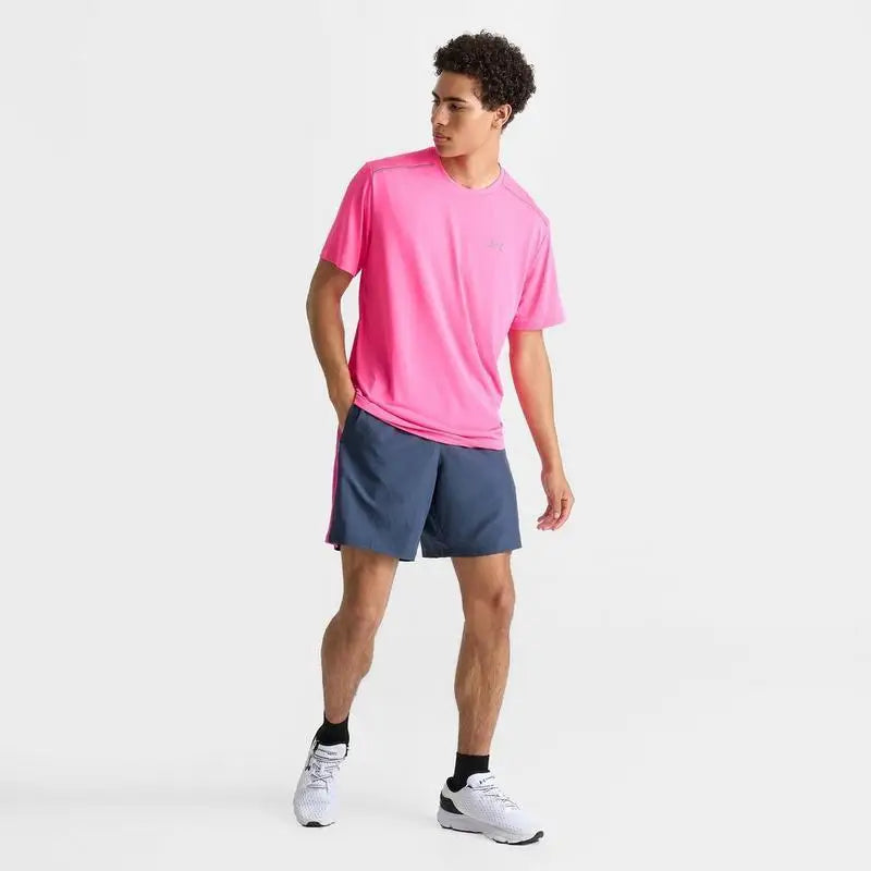 Men's Core Breathable Woven Sports Shorts Fitness Exercise Clothing Sweatpants Accessories
