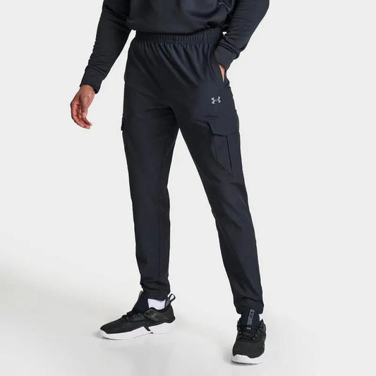 under Armour Men's Breathable Jogger Cargo Sweatpants Active Comfort Sportswear for Workout