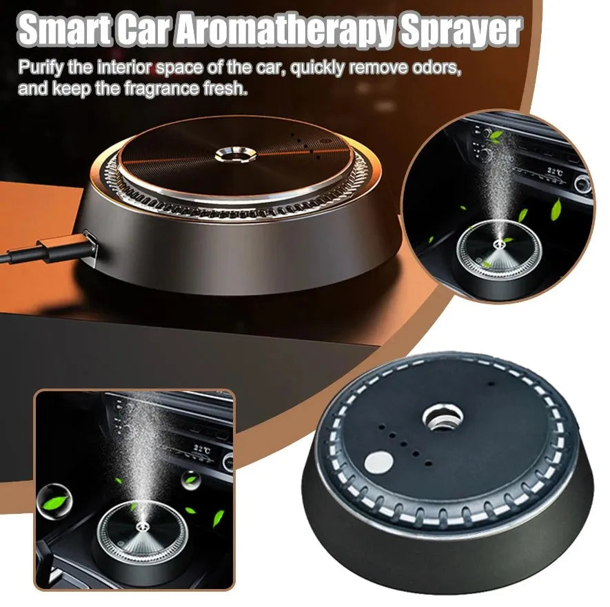 Portable car diffusers, aromatherapy sprayers, essential oil diffusers, car aromatherapy, gift-friendly supplies