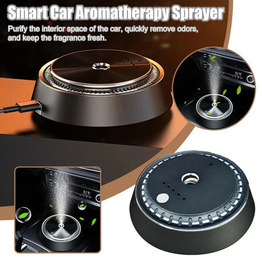 Portable car diffusers, aromatherapy sprayers, essential oil diffusers, car aromatherapy, gift-friendly supplies