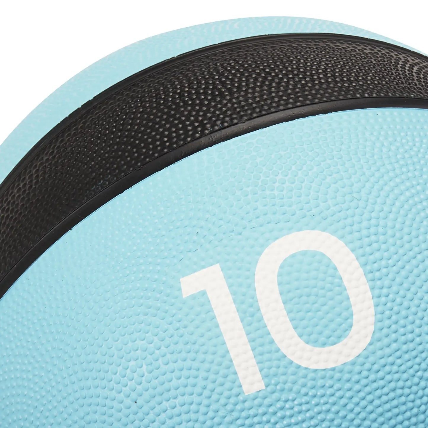 Textured Rubber Medicine Ball 10lb 15lb, Non-Slip Grip for Strength Training Core Workouts Gym Home