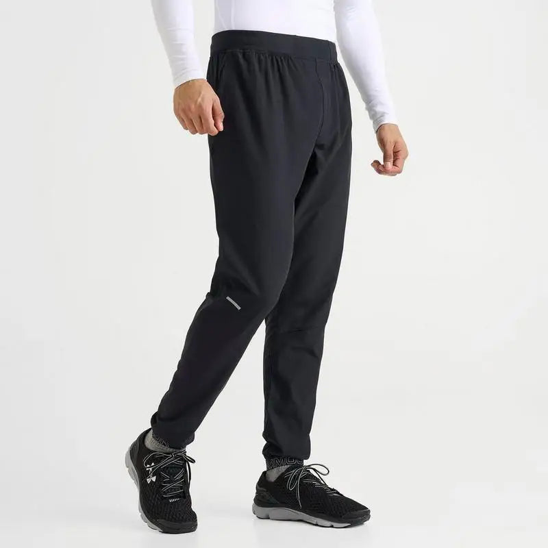 Men's Active Jogger Sweatpants Breathable Fitness Gym Trousers Comfortable Workout Sports Clothing