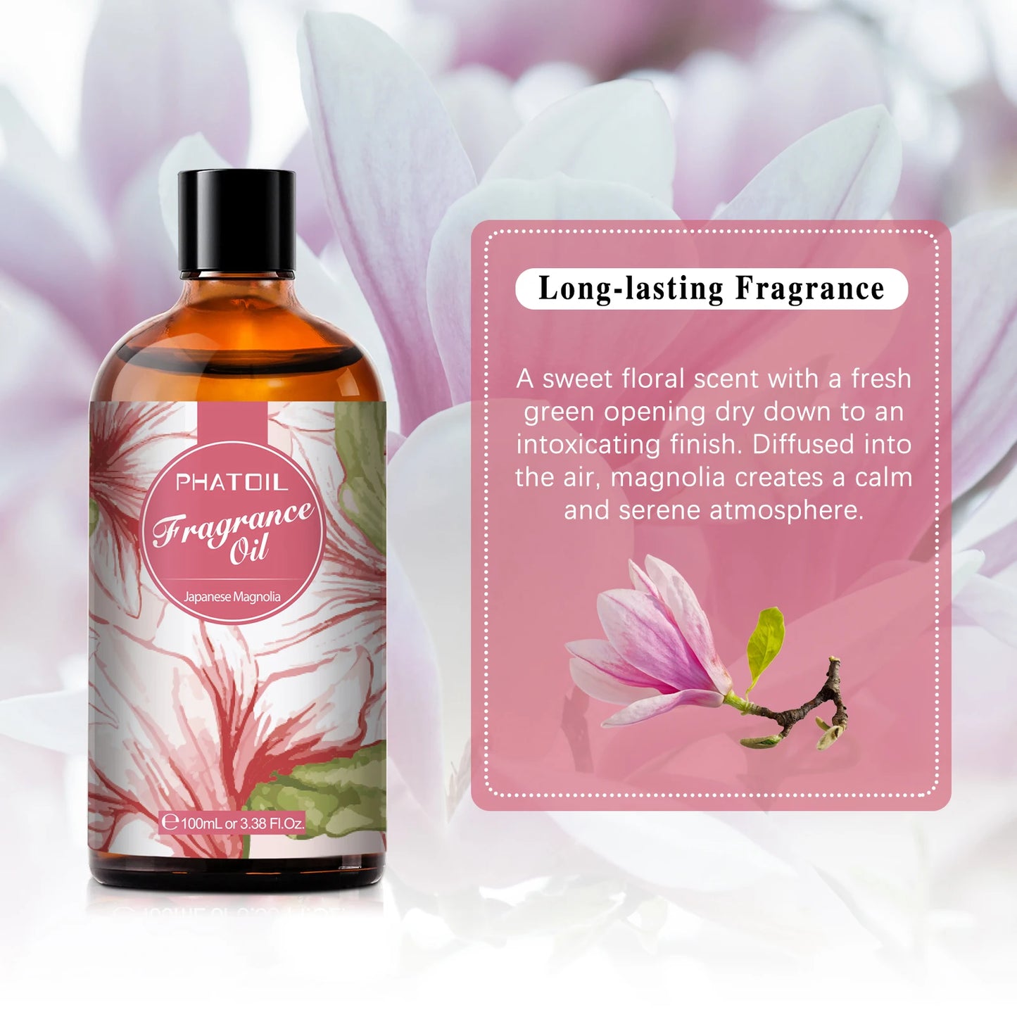 100ml  White Musk Fragrance Essential Oil  Fresh Linen Honeysuckle Peach Orange Blossom for Aroma Candle Soap Making