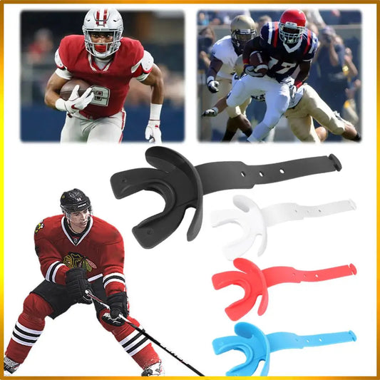 Mouth guard with Strap; Sports Mouth Guard; Mouth Protection; Mouth Protector for MMA Boxing