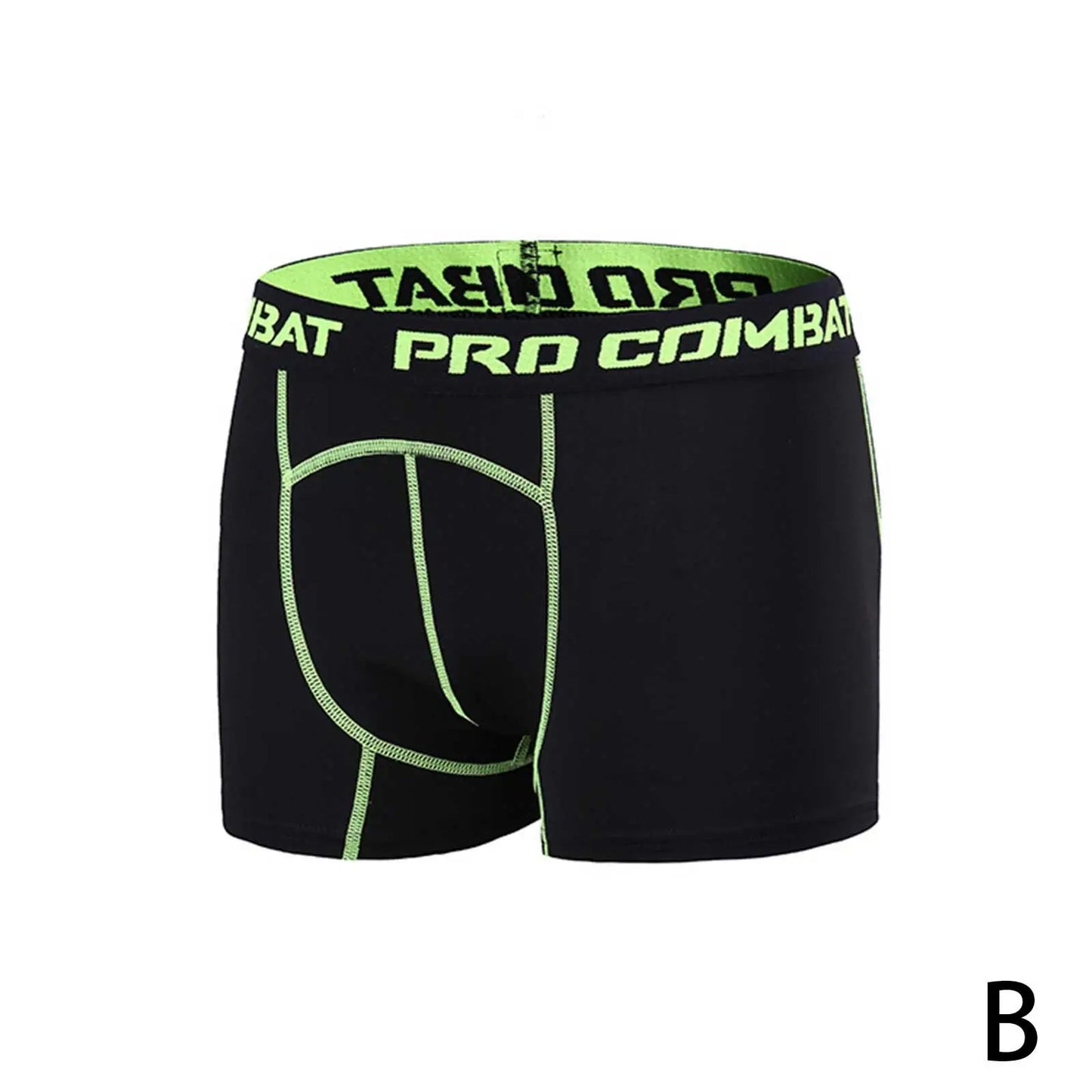 Men Sports Leggings Bodybuilding Shorts Fitness Elastic Compression Tights Quick Drying Running Training Fitness Stretch Pants