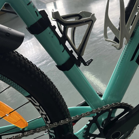 Bicycle Bottle Cage Mounting Base Lightweight Bicycle Kettle Extension Holder Mount Conversion Non-slip for Brompton