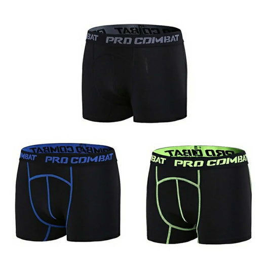Men Sports Leggings Bodybuilding Shorts Fitness Elastic Compression Tights Quick Drying Running Training Fitness Stretch Pants