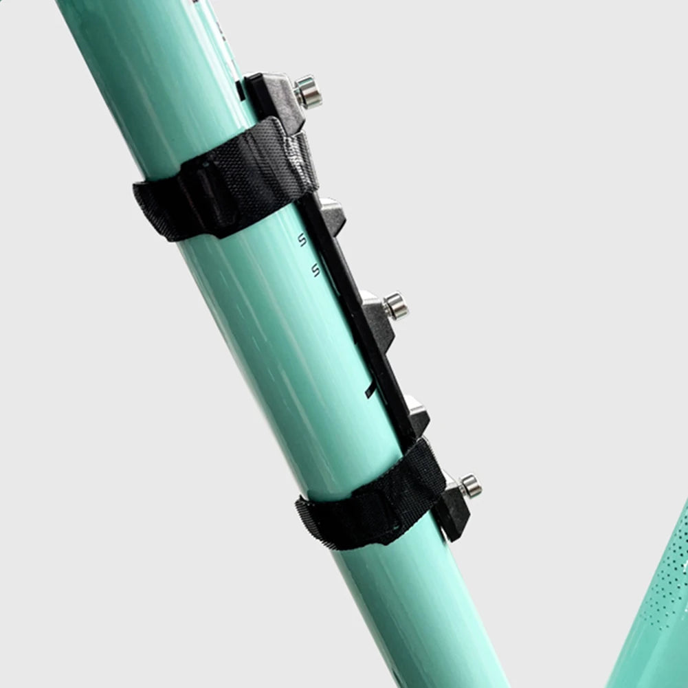 Bicycle Bottle Cage Mounting Base Lightweight Bicycle Kettle Extension Holder Mount Conversion Non-slip for Brompton