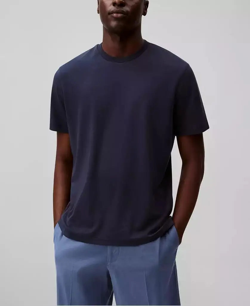 Men's Short Sleeve Supima Cotton Interlock T-Shirt