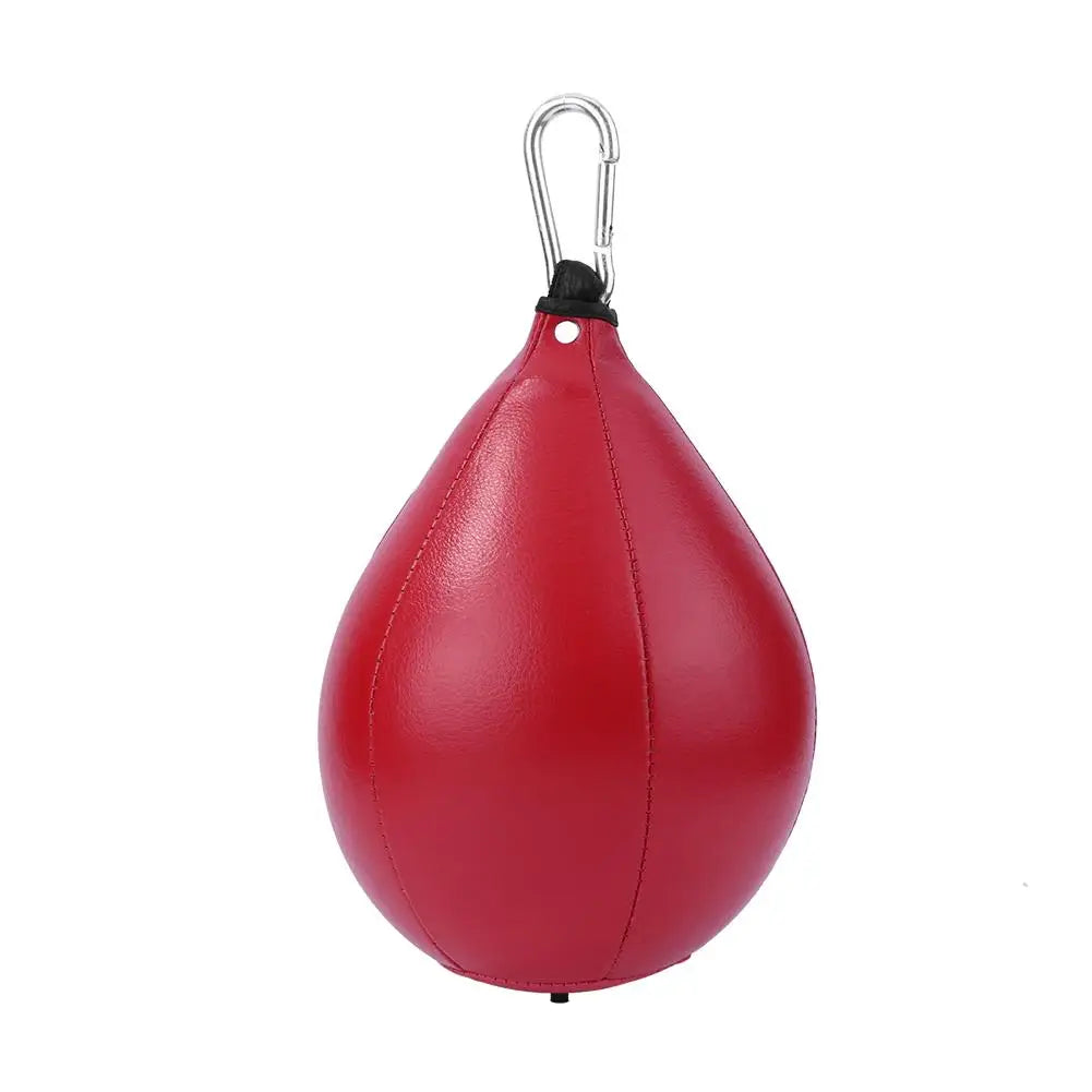 PU Punching Ball Pear Boxing Bag Training Reaction Speed Balls Muay Thai Punch Box Fitness Sports Equipment Training