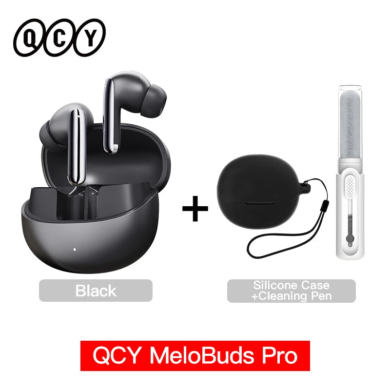 ANC Bluetooth 5.3 Earphones Wireless 46dB Hybrid ANC Hi-Res LDAC Earbuds 6 Mic Headphones 34H in-Ear Detection