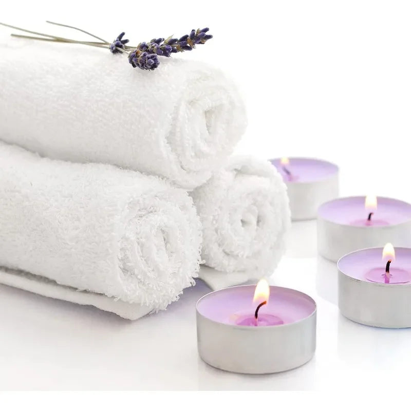 Pack of 12 ( 16 x 27 Inches) Highly Absorbent Towels for Hand, Salon,Gym, Beauty, Spa, and Home Hair Care (White)