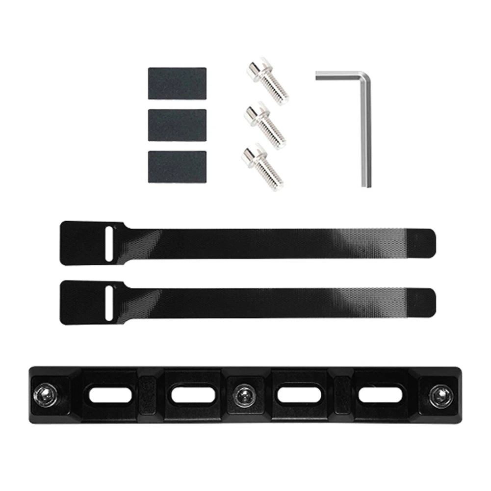 Bicycle Bottle Cage Mounting Base Lightweight Bicycle Kettle Extension Holder Mount Conversion Non-slip for Brompton