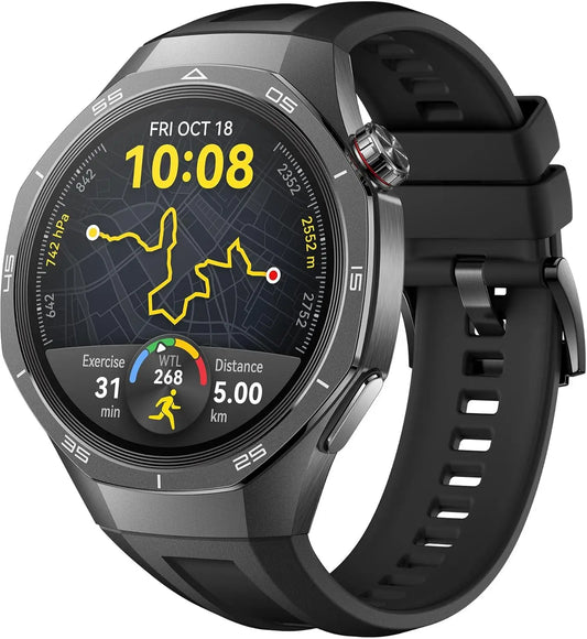 Watch GT 5 Pro Smartwatch, Sharp-Edged Design, up to 14 Days Battery Life, Pro-Level Sports Watch, Health Tracking,