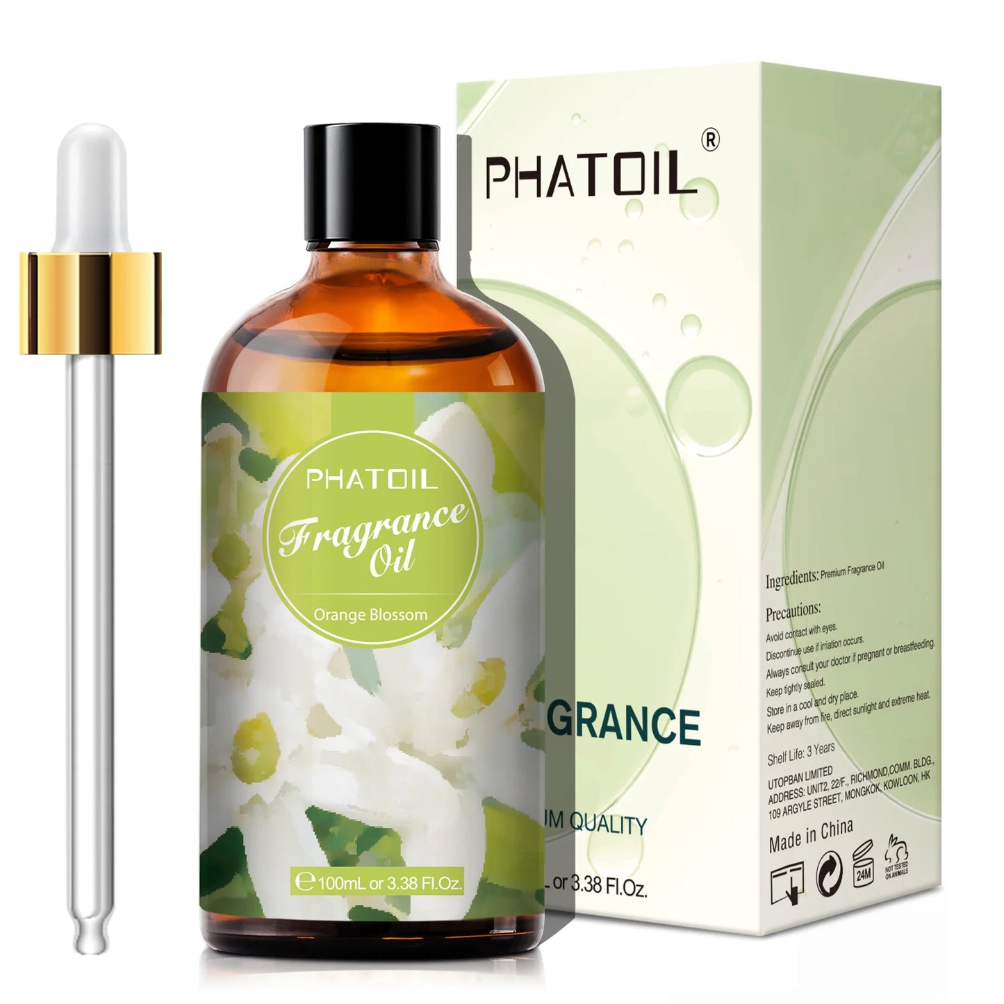 100ml  White Musk Fragrance Essential Oil  Fresh Linen Honeysuckle Peach Orange Blossom for Aroma Candle Soap Making