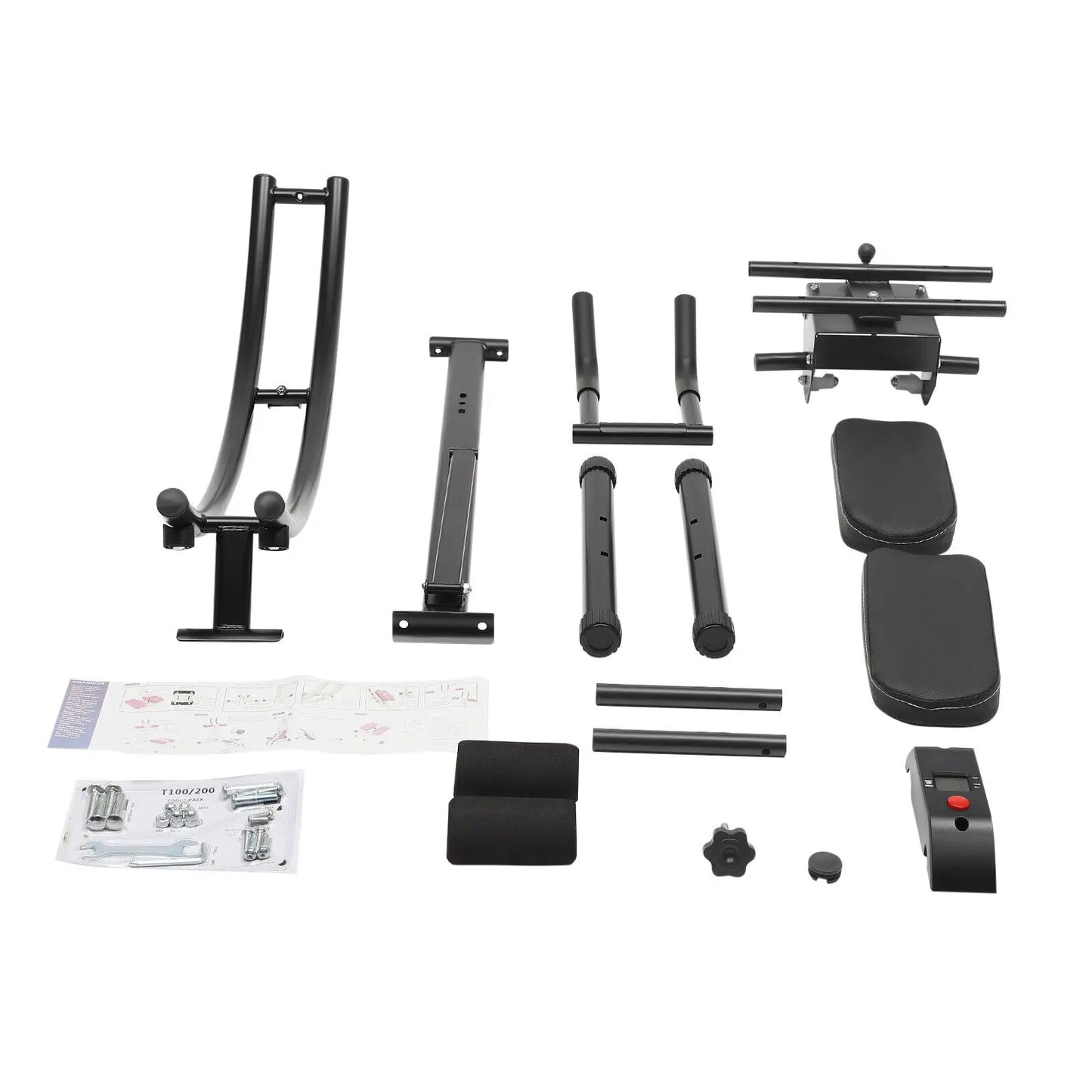 Ab Abdominal Exercise Machine Gym Equipment Fitness Cruncher Trainer Body Shaper