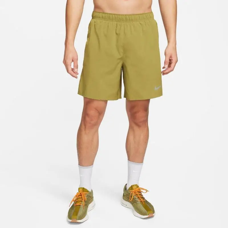 Men's Dri-FIT Challenger Brief-Lined 7" Running Shorts