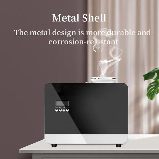 Namste Hvac 3000m³ Aroma Essential Oil Diffuser Electric Aromatic Oasis Smart Timing Fragrance Diffuser Home Freshener Device