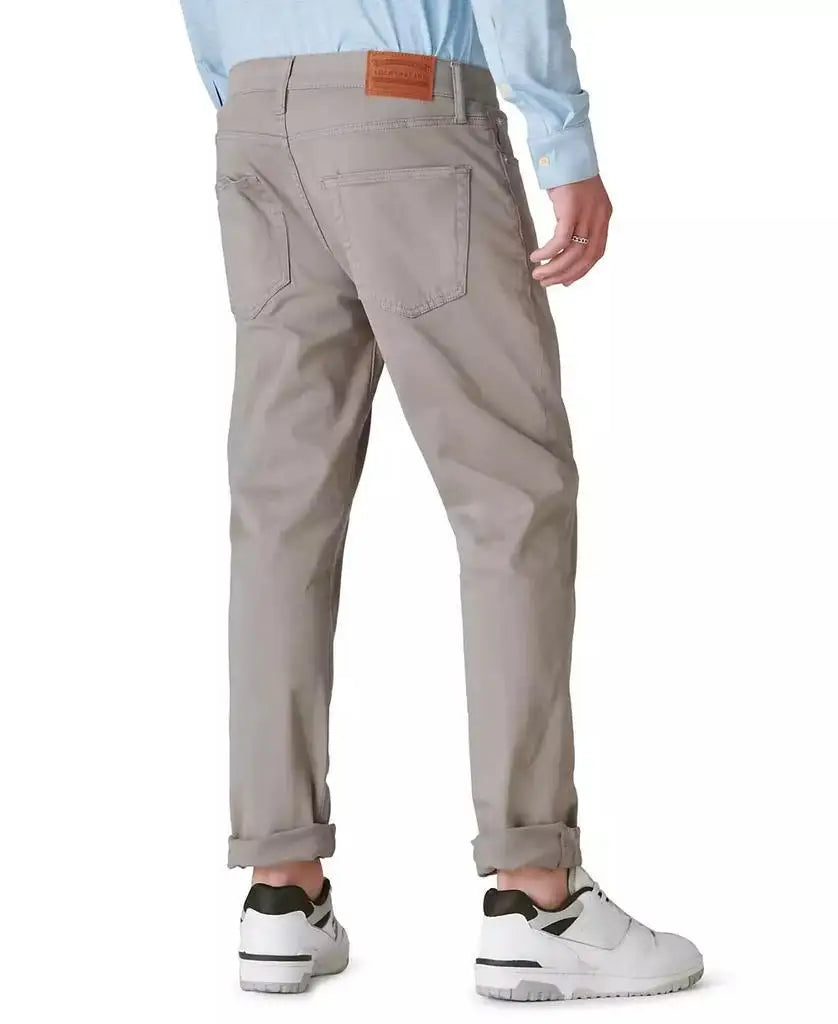 Men's Stretch Athletic Jeans Straight Fit Sportswear for Running And Sports