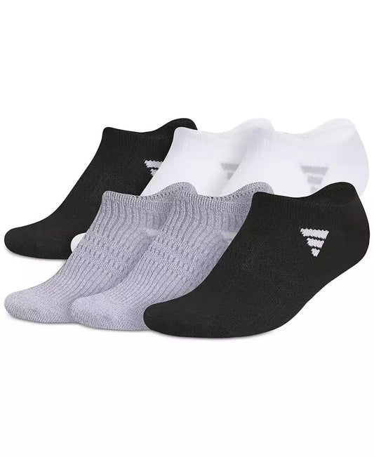 Women's No-Show Yoga Socks 6-Pack Superlite 3.0 Gym And Exercise Friendly Sportswear Accessories