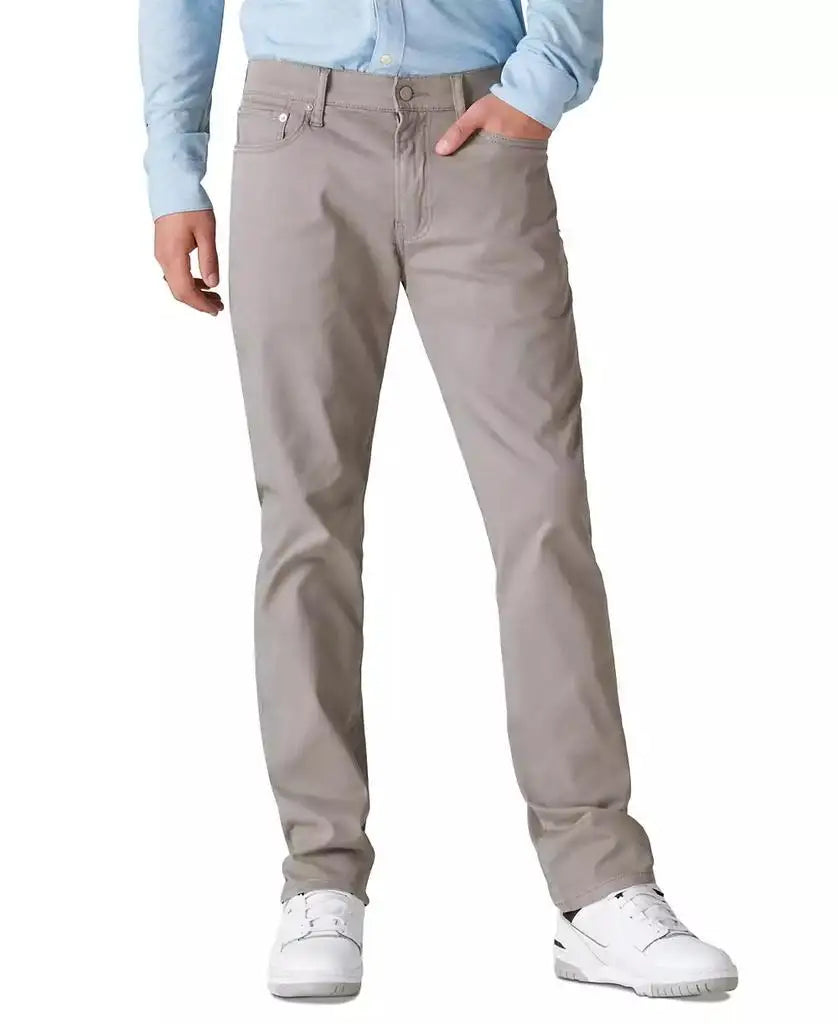 Men's Stretch Athletic Jeans Straight Fit Sportswear for Running And Sports