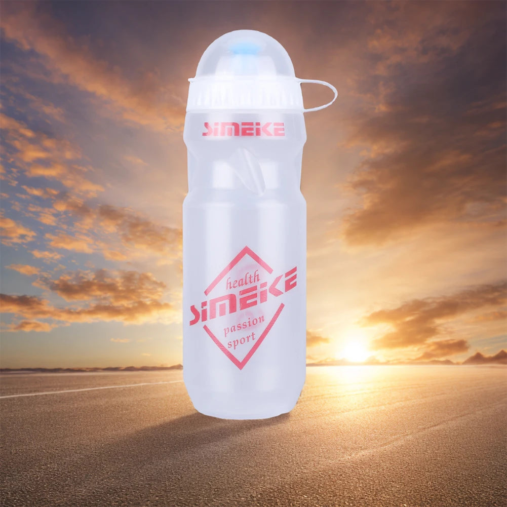 610ml Lightweight Drinking Bottle with Holder Mountain Road Bike Bottle Portable Water Cup for Fitness Riding Camping Hiking