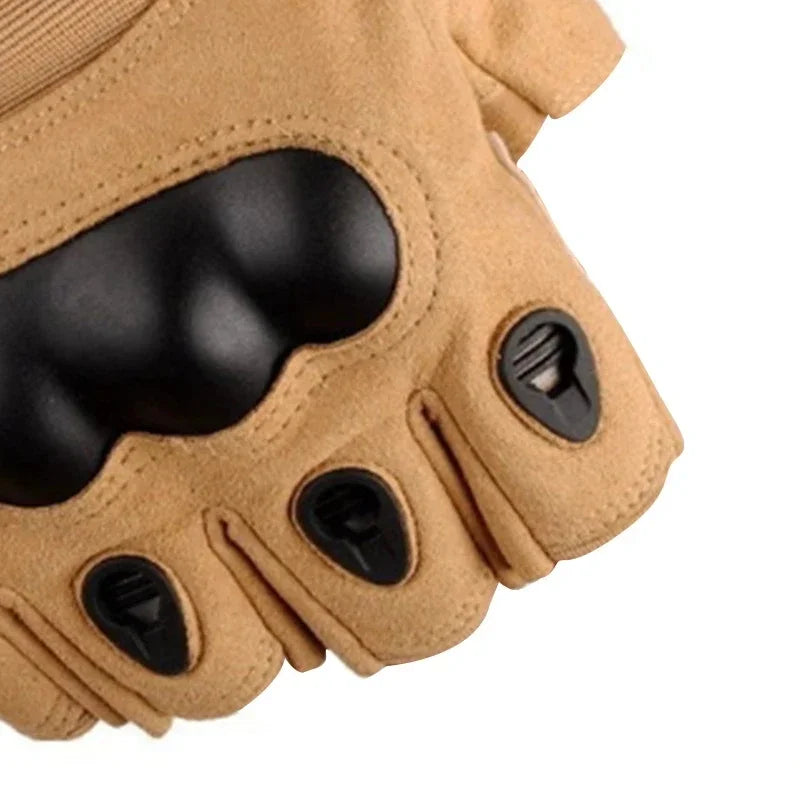 Outdoor Tactical Gloves Full Finger Men's Gloves Sports Shooting Hunting Workout Military Gloves Motorcycle Cycling Gloves